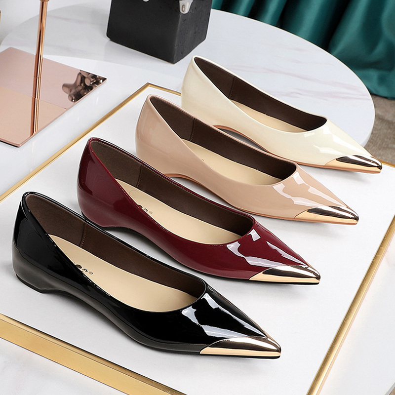 Men Shoes Size - BIGTREE Ayakkabı Düşük Topuklu kadın ayakkabısı