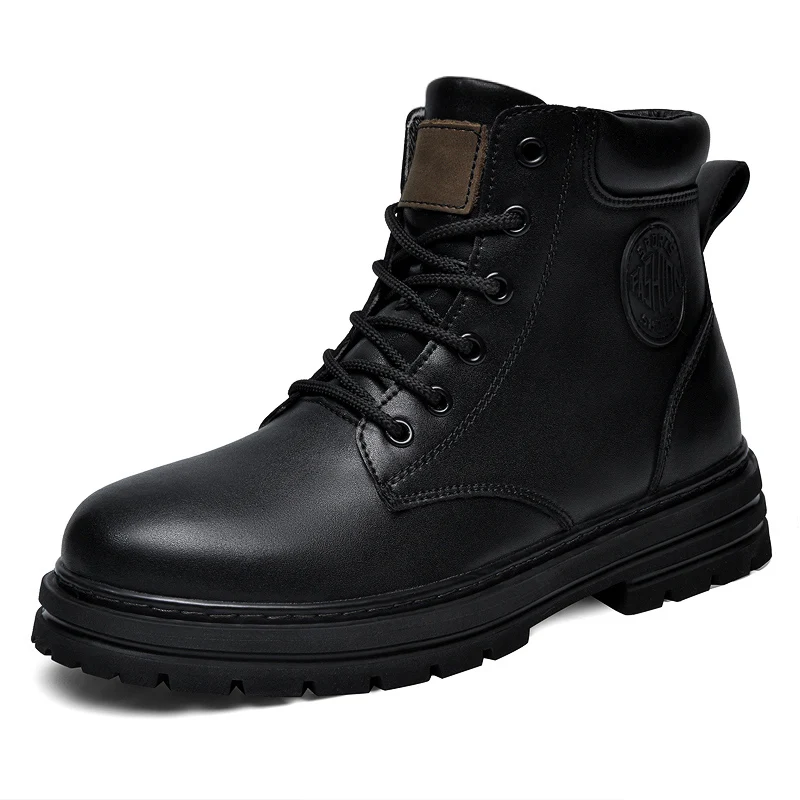 Men'S Shoes Dq - Büyük Boy 49 50 Kışlık Siyah