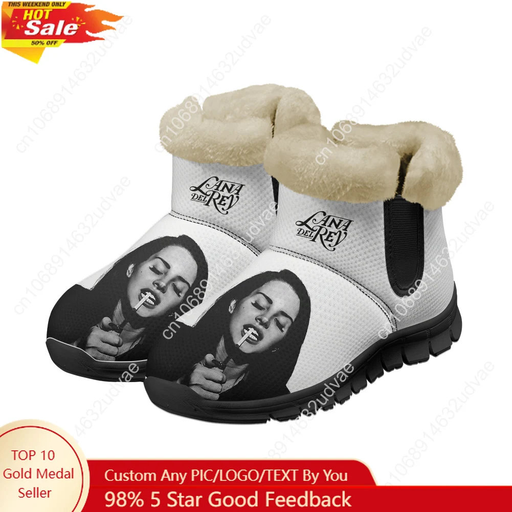 Men'S Shoes Casual Sneakers - Lana Del Rey Singer Peluş Ayakkabı
