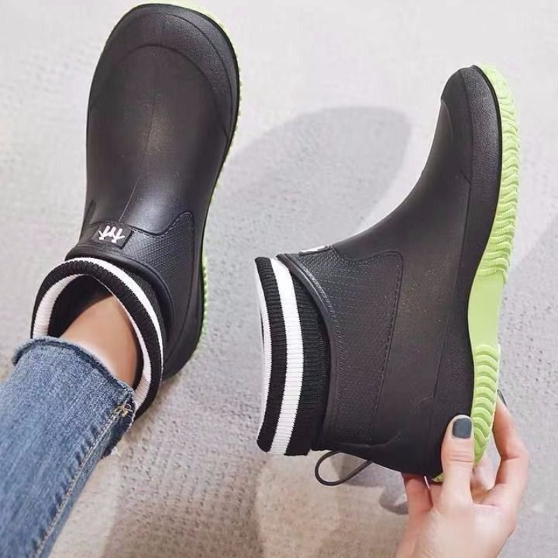 Men Shoes Offer - Yumuşak Erkek Yağmur Botları Gençler İçin
