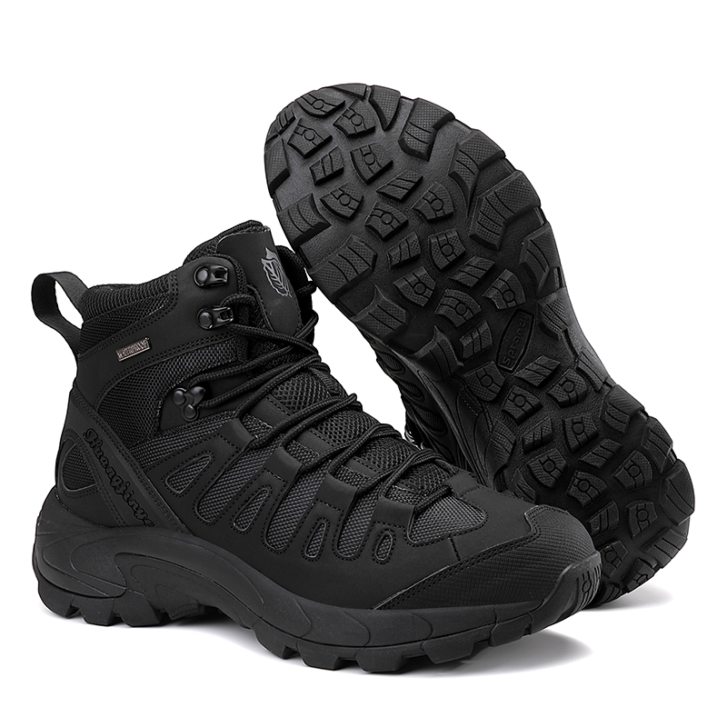 Men'S Shoes Dq - Erkekler Ordu Ayakkabıları Su Geçirmez Erkek