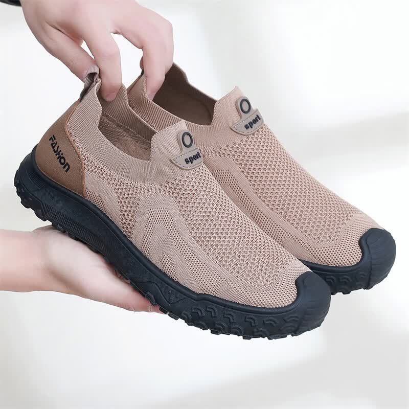 Men'S Shoes Dress Casual - Yazlık Erkek Günlük Ayakkabıları Elastik Giymeli