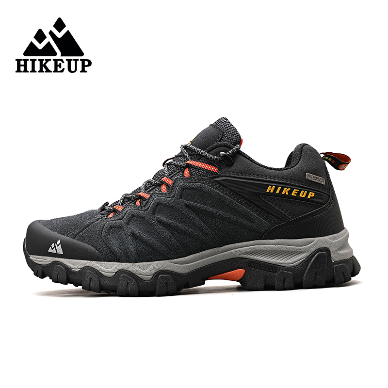 Men Shoes Size 11 - HIKEUP yürüyüş ayakkabıları erkekler için deri