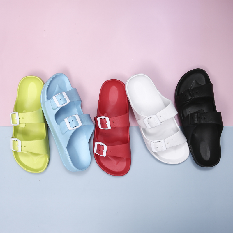 Men Shoes Size - Ev Terlikleri Çiftler için Çift Bantlı