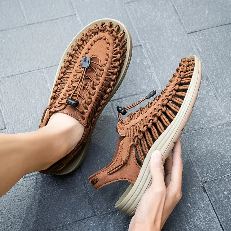 Men Shoes Offer - 2026 Erkek Charms Sandalet Yaz Yeni