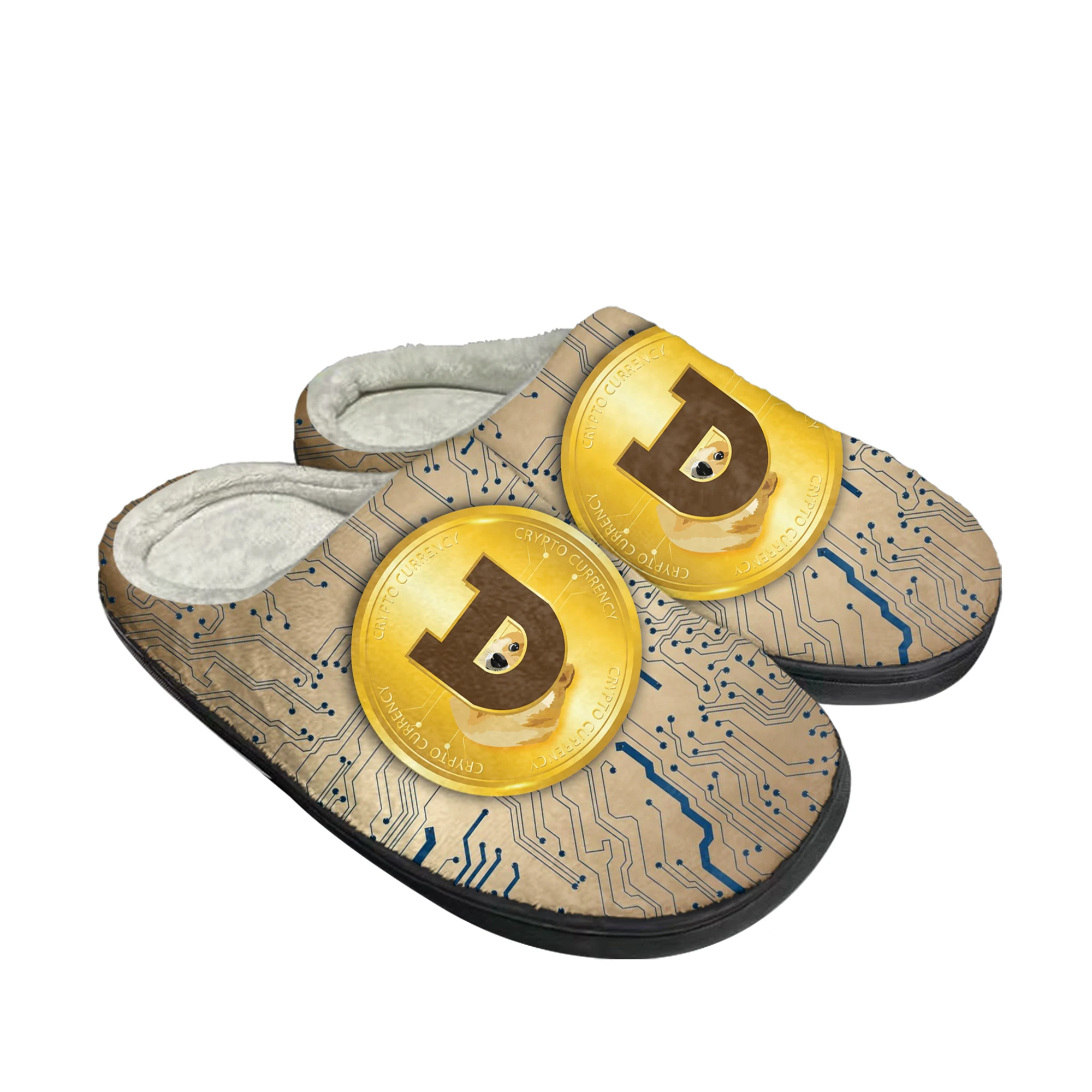 Men Shoes For Winter - Dogecoin Kripto Para Birimi Köpek Para