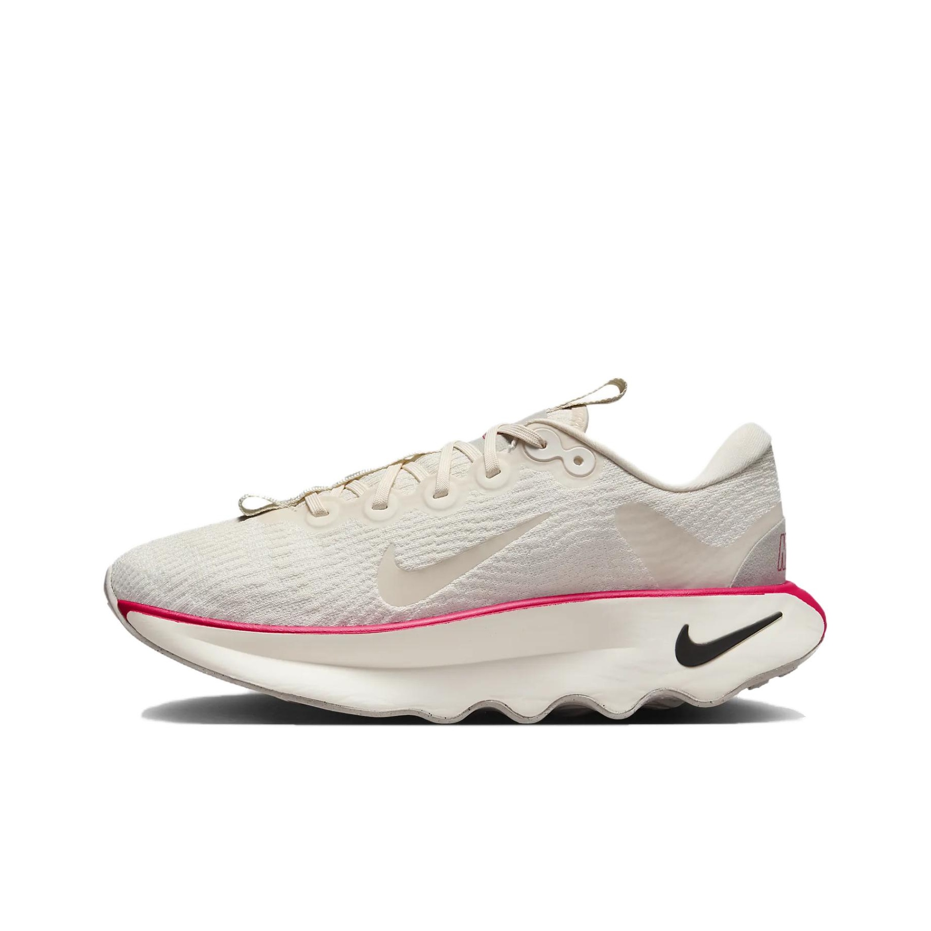 Men Shoes Men - Nike Motiva Kadın Düşük Bilekli Beyaz/Pembe