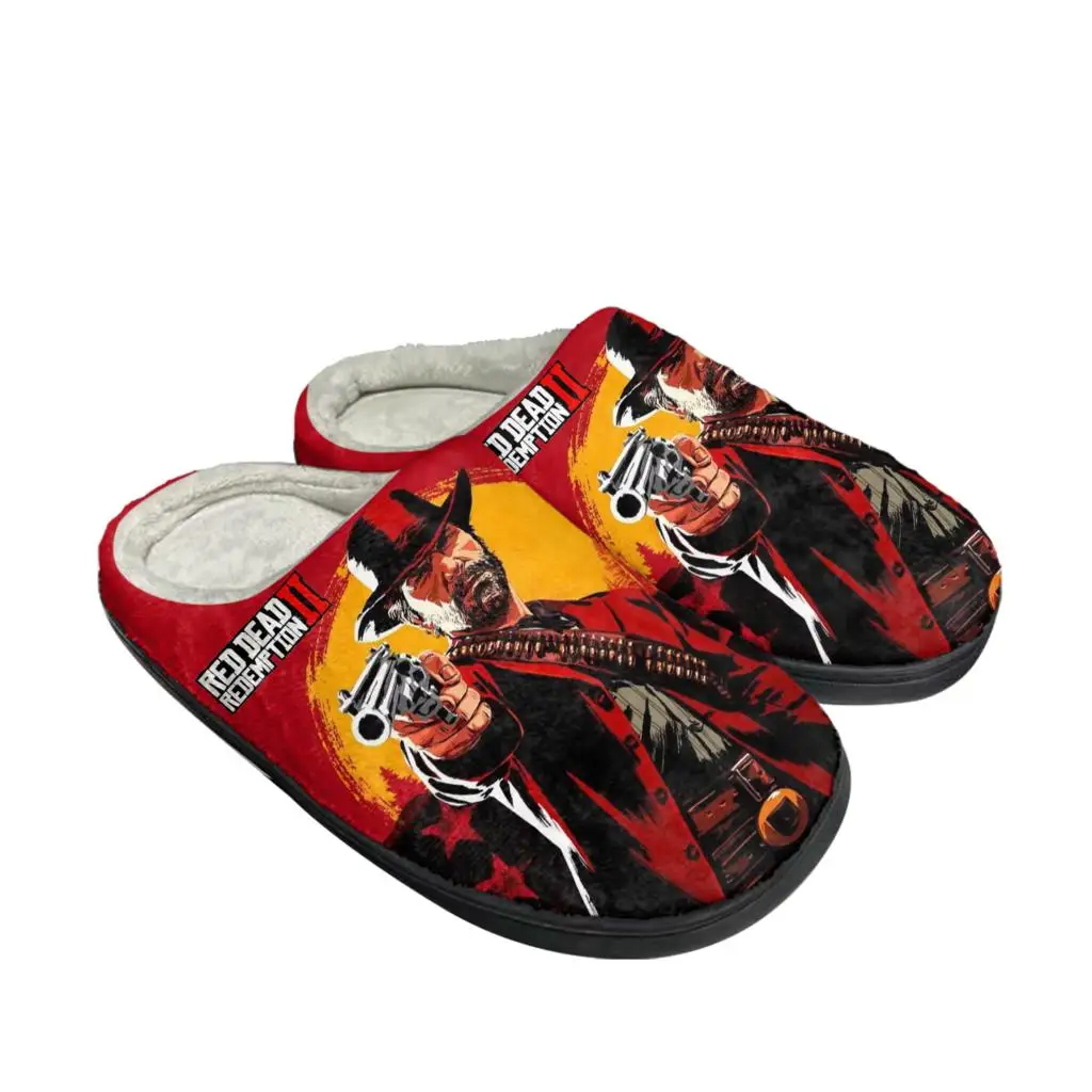 Men Shoes For Winter - Red Dead Redemption 2 Ev Pamuk