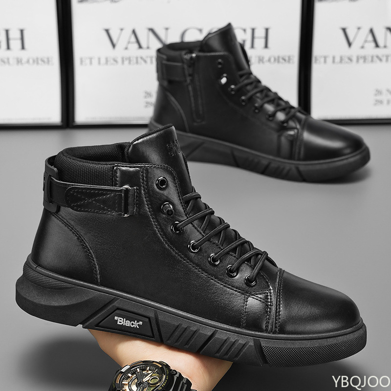 Men'S Shoes Dress Casual - Yeni bahar sonbahar basit rahat yüksek