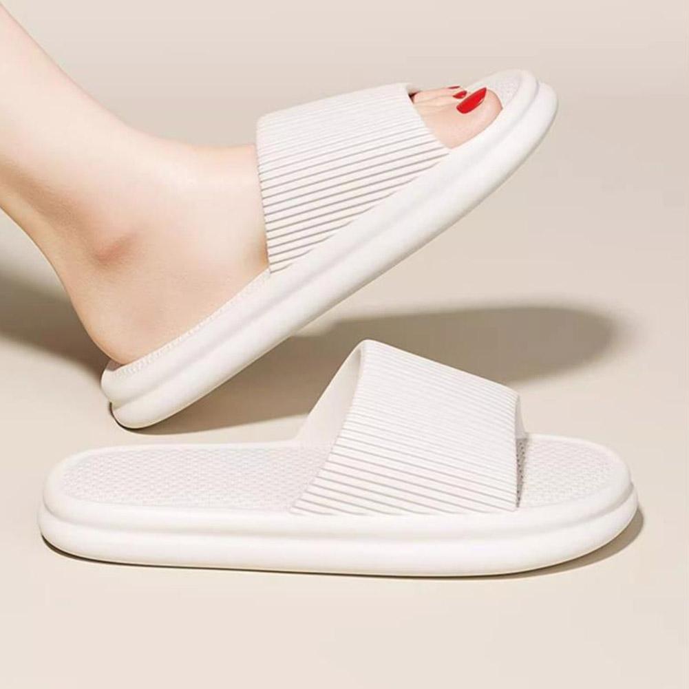 Men'S Shoes To Women'S - Kadın Yazlık Sade EVA Terlik Erkek