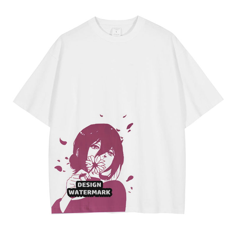 Men'S Shoes Xl - Anime Reze T Shirt Chainsaw Man