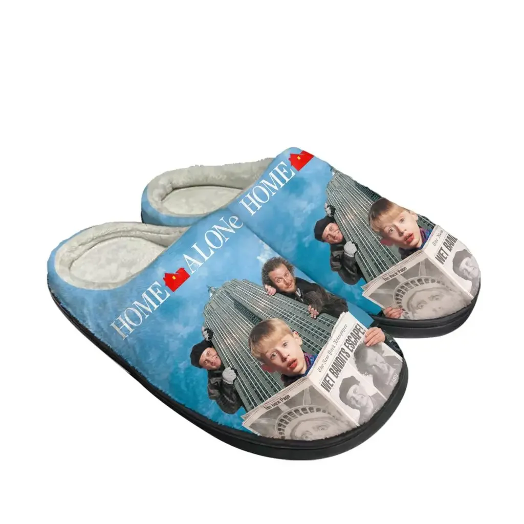 Men Shoes For Winter - Evde Tek Başına Ev Pamuklu Terlikler