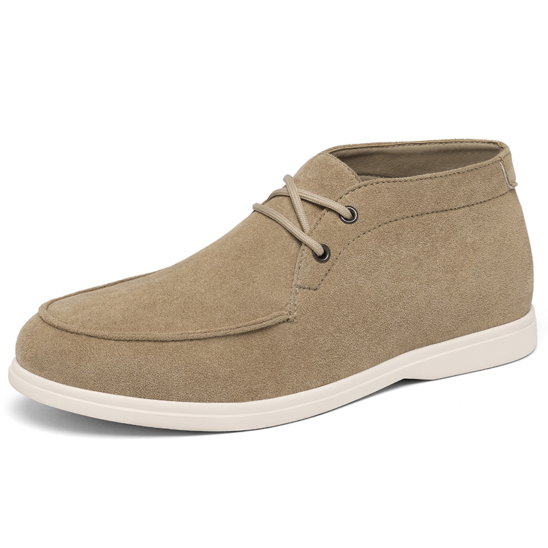 Men'S Shoes Dq - Klasik İngiliz Tarzı Süet Deri Erkek