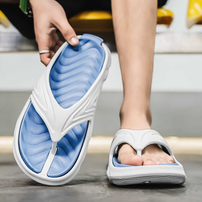 Men Shoes Offer - T Kayış İlkbahar-Sonbahar Ofis Terlikleri Spor