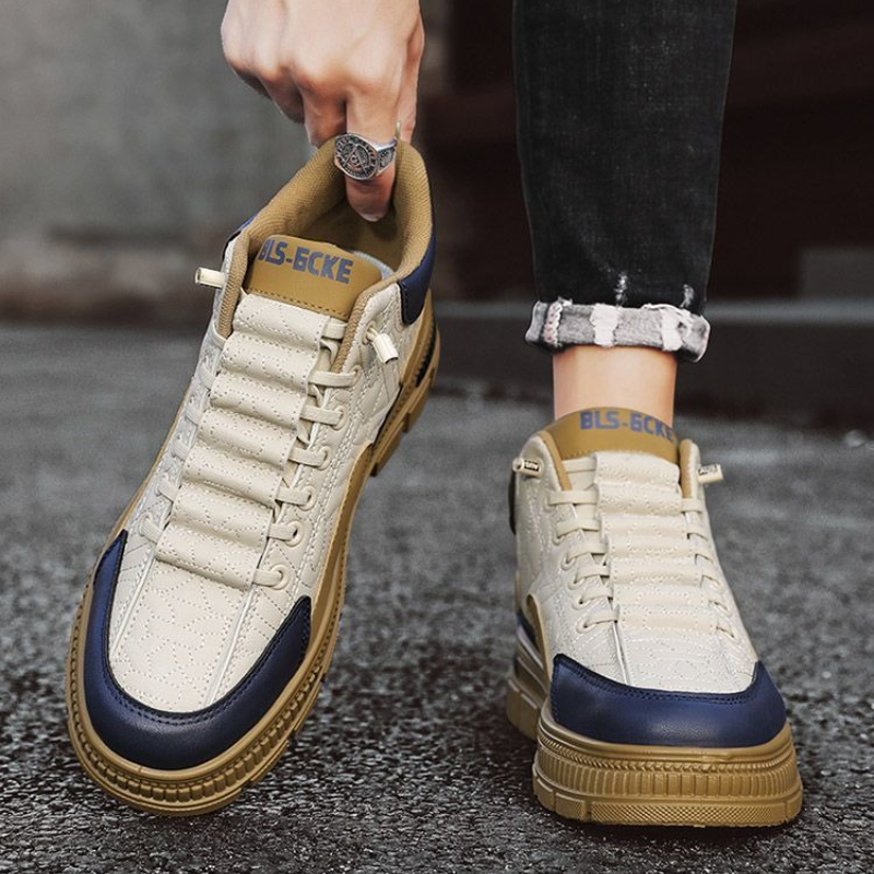 Men Shoes Offer - Slip-On Platform Erkek Botları İlkbahar Sonbahar