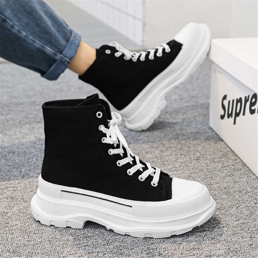Men Shoes Offer - Kaymaz Yüksek Tabanlı Erkek Ayakkabıları 34