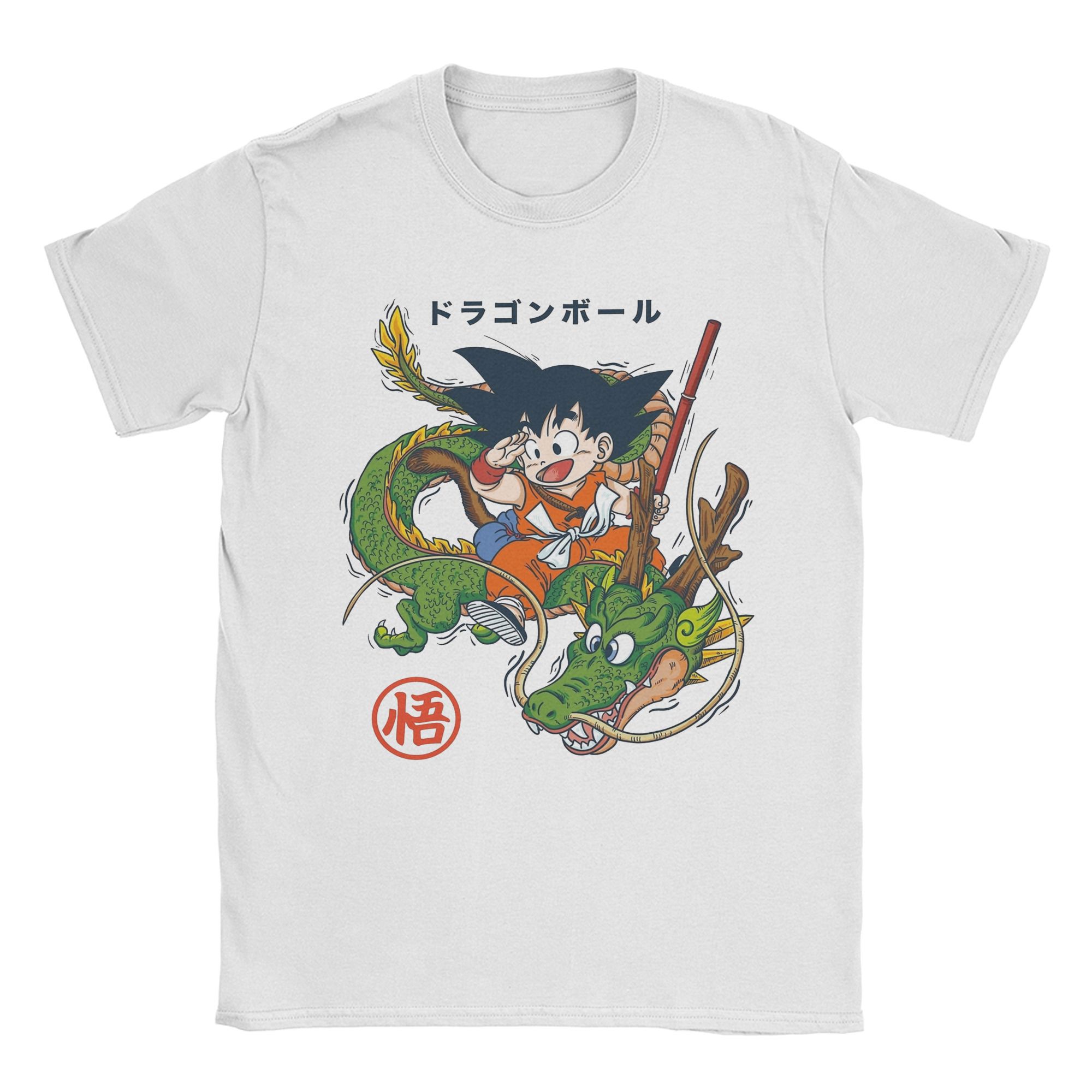Men'S Shoes For Crews - Dragon Ball Erkek Kadın Goku Shenron