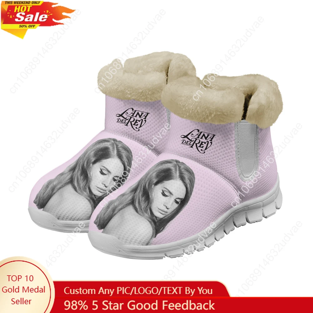 Men'S Shoes Casual Sneakers - Lana Del Rey Singer Peluş Ayakkabı