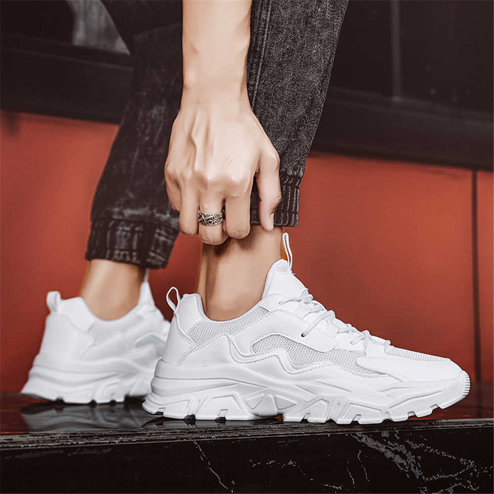 Men'S Shoes Casual Sneakers - Nane Yeşili 36-37 Erkekler İçin Kaykay