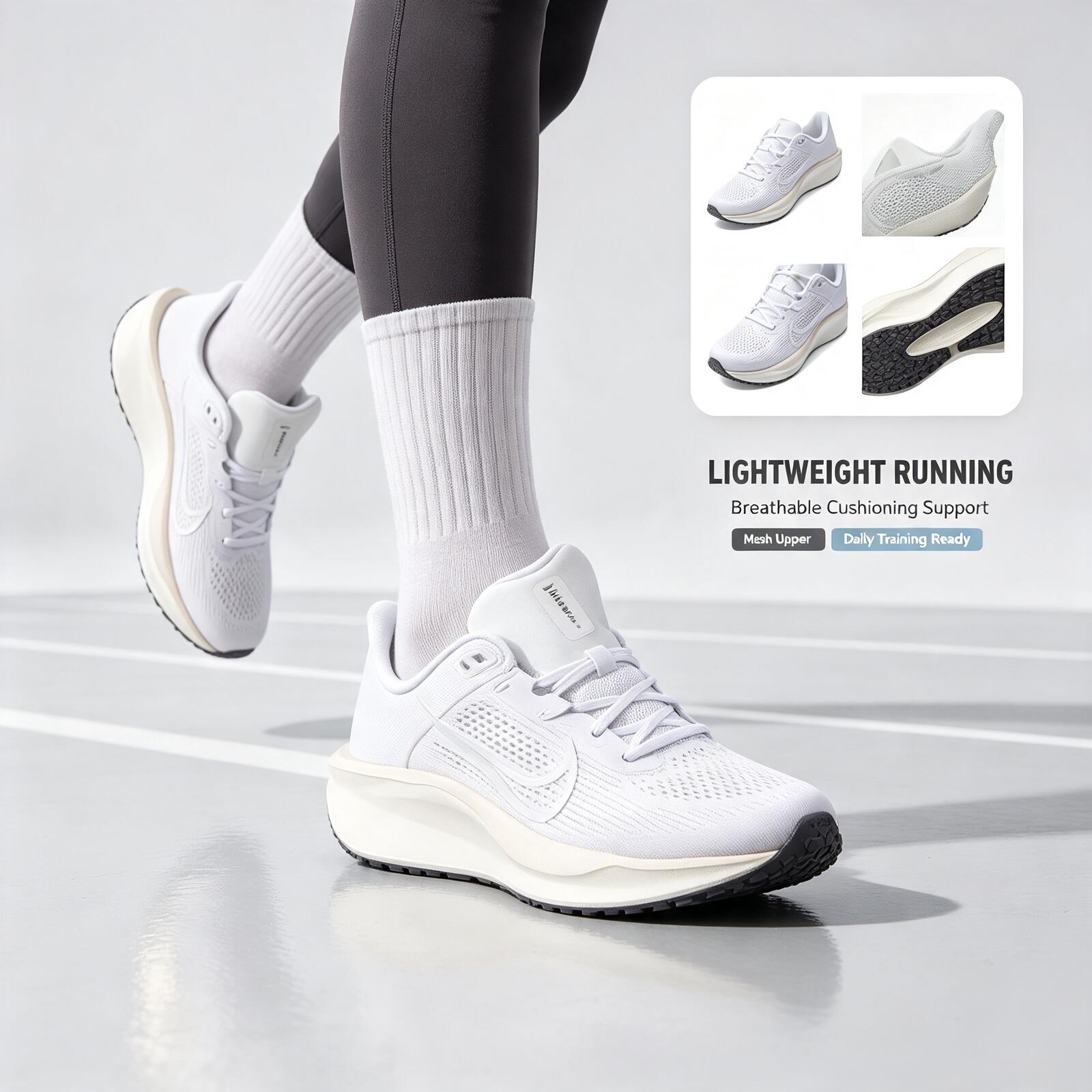 Men'S Shoes Limited Edition - Nike Erkekler İçin Sınırlı Üretim Beyaz