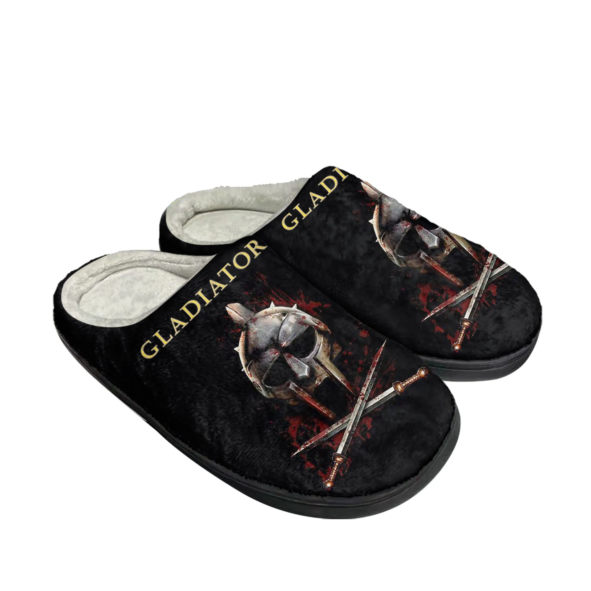 Men Shoes For Winter - Gladyatör Ev Pamuk Terlik Mens Womens