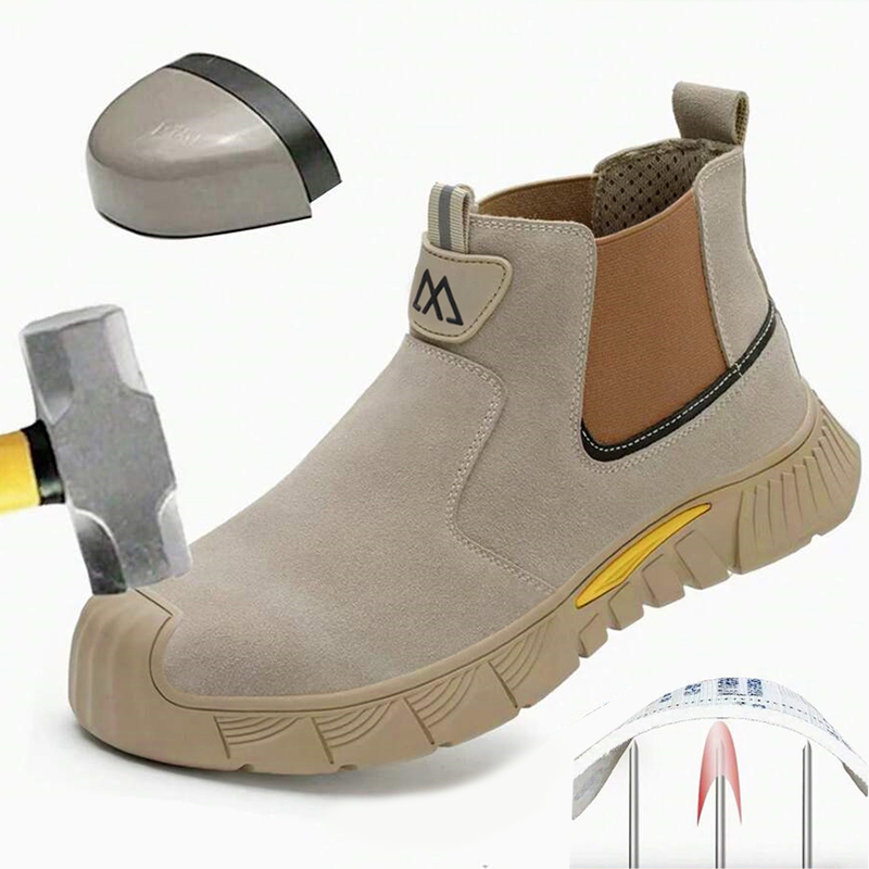 Men Shoes Size 11 - Hafif Erkek Güvenlik Ayakkabıları Sağlam Erkek
