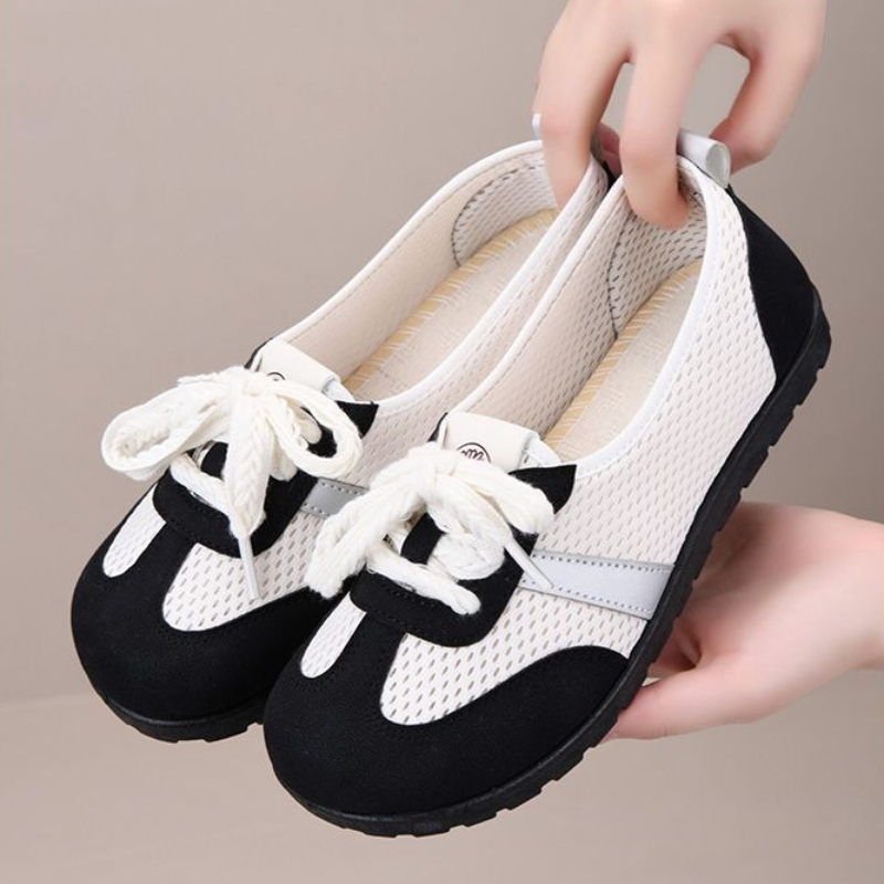Kadınlar için fileli, nefes al - Mesh Trainer Breathable incelemesi ve fiyatı