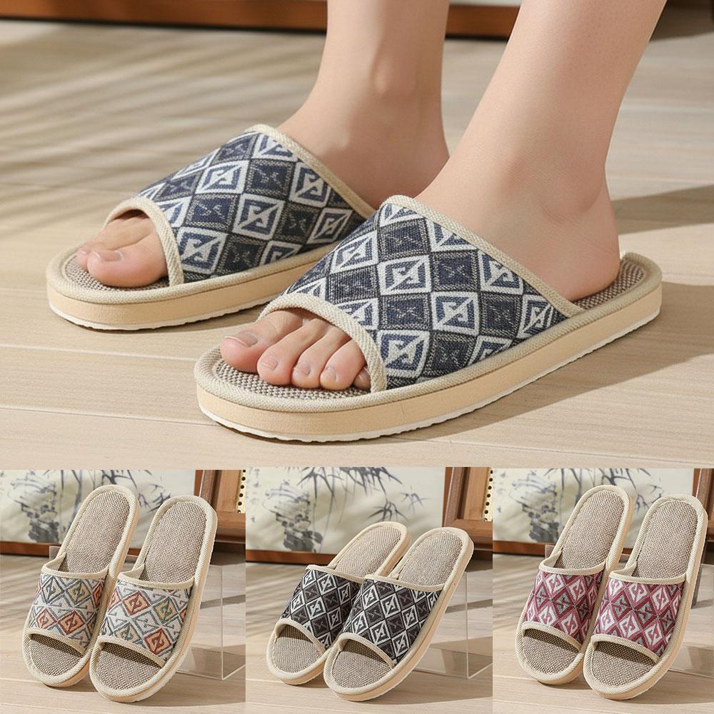 Dört Mevsim Keten Terlikler Çi - Men'S Shoes To Women'S incelemesi ve fiyatı