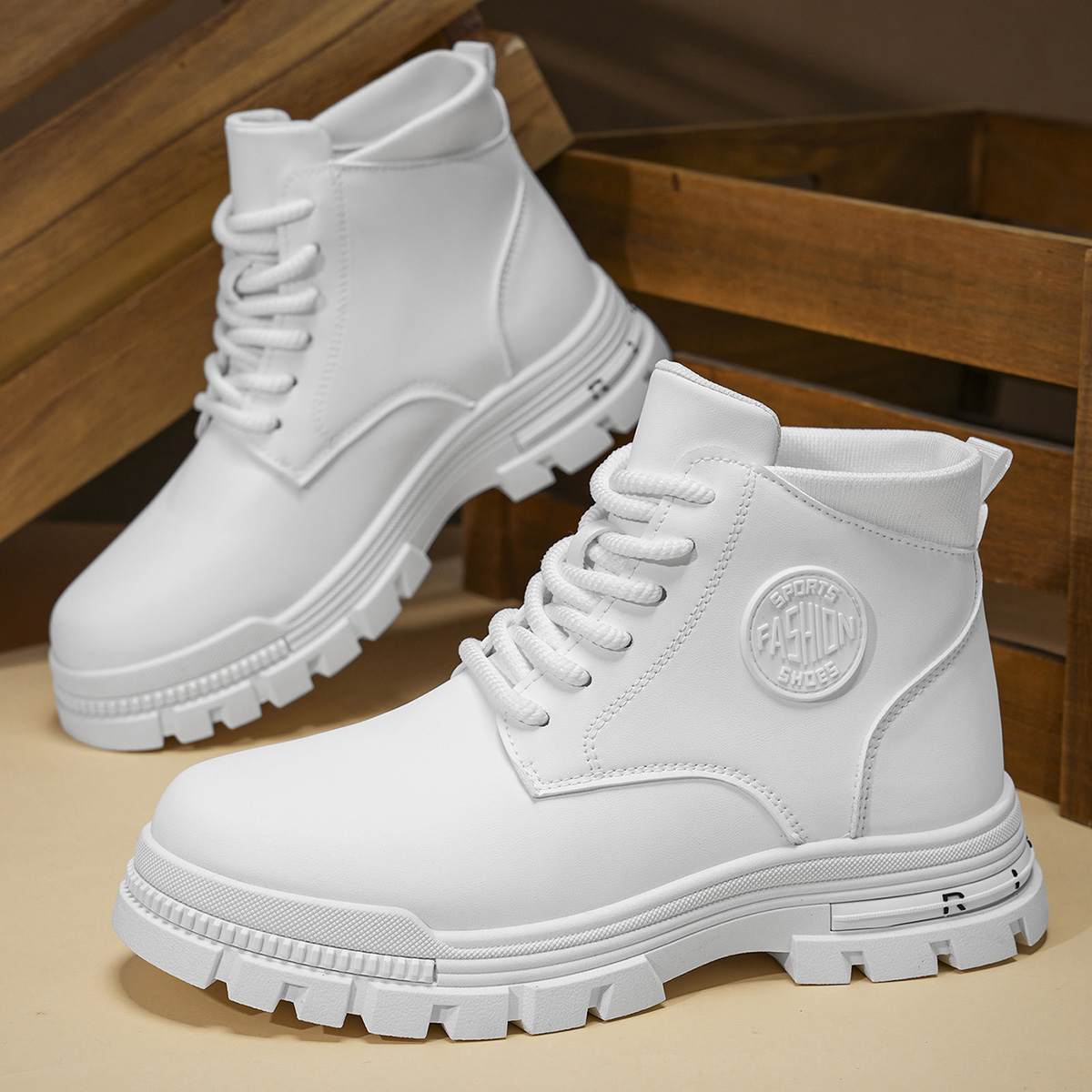 Erkek Modası Her Mevsim Beyaz  - Men'S Shoes Dq incelemesi ve fiyatı