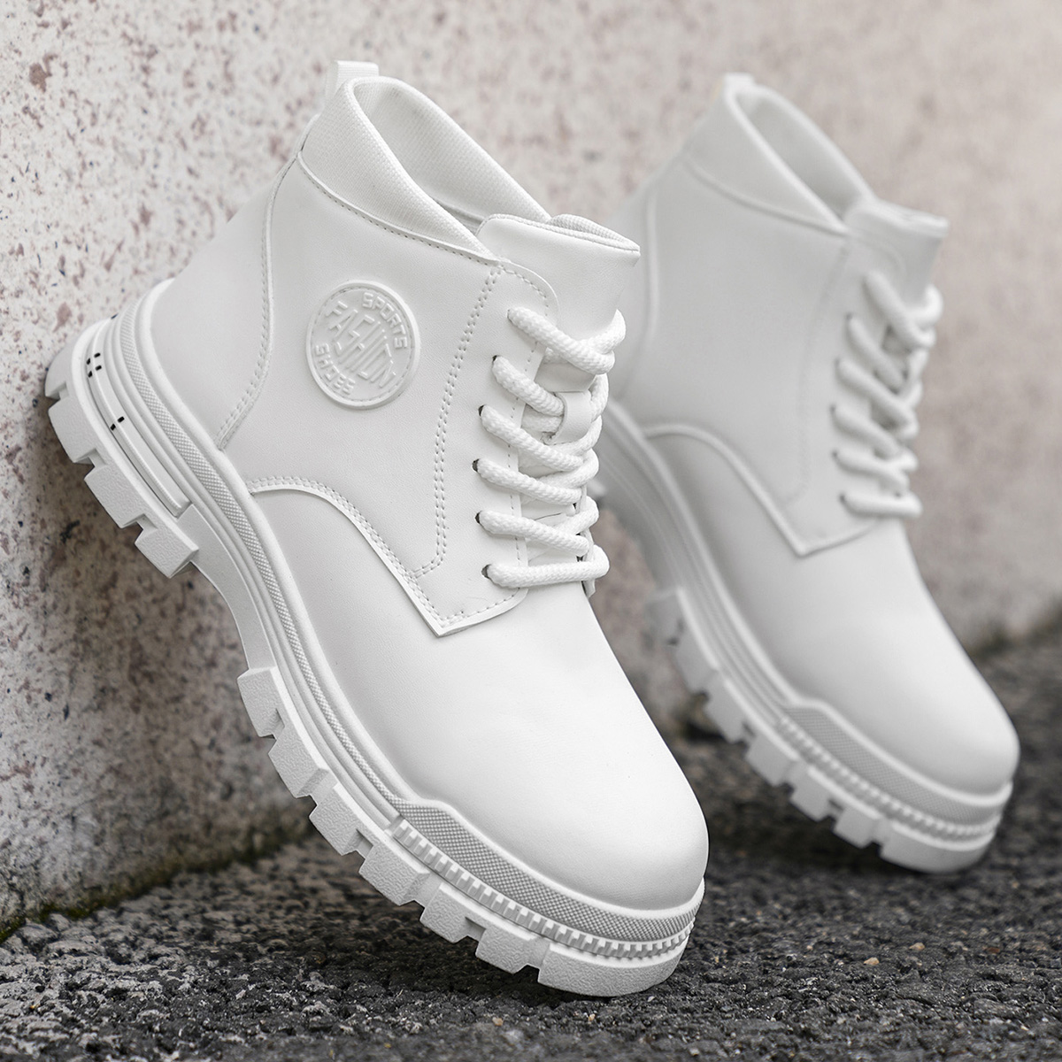 Erkek Modası Her Mevsim Beyaz  - Men'S Shoes Dq incelemesi ve fiyatı