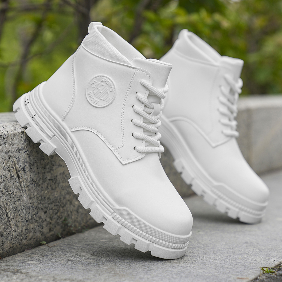 Erkek Modası Her Mevsim Beyaz  - Men'S Shoes Dq incelemesi ve fiyatı
