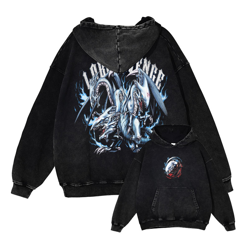 Yu Gi Oh Kapüşonlu Üstler Mavi - Men'S Shoes Xl incelemesi ve fiyatı