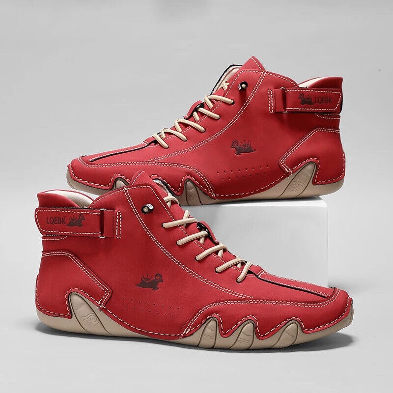 Deri rahat ayakkabılar erkekle - Men'S Shoes Dq incelemesi ve fiyatı