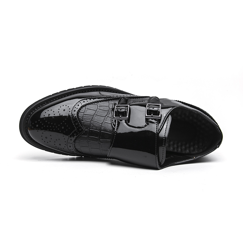 Erkekler için Patent Deri Monk - Monk Strap Shoe incelemesi ve fiyatı