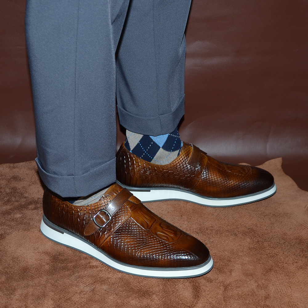 İnek Hakiki Deri Erkek Günlük  - Monk Strap Shoe incelemesi ve fiyatı