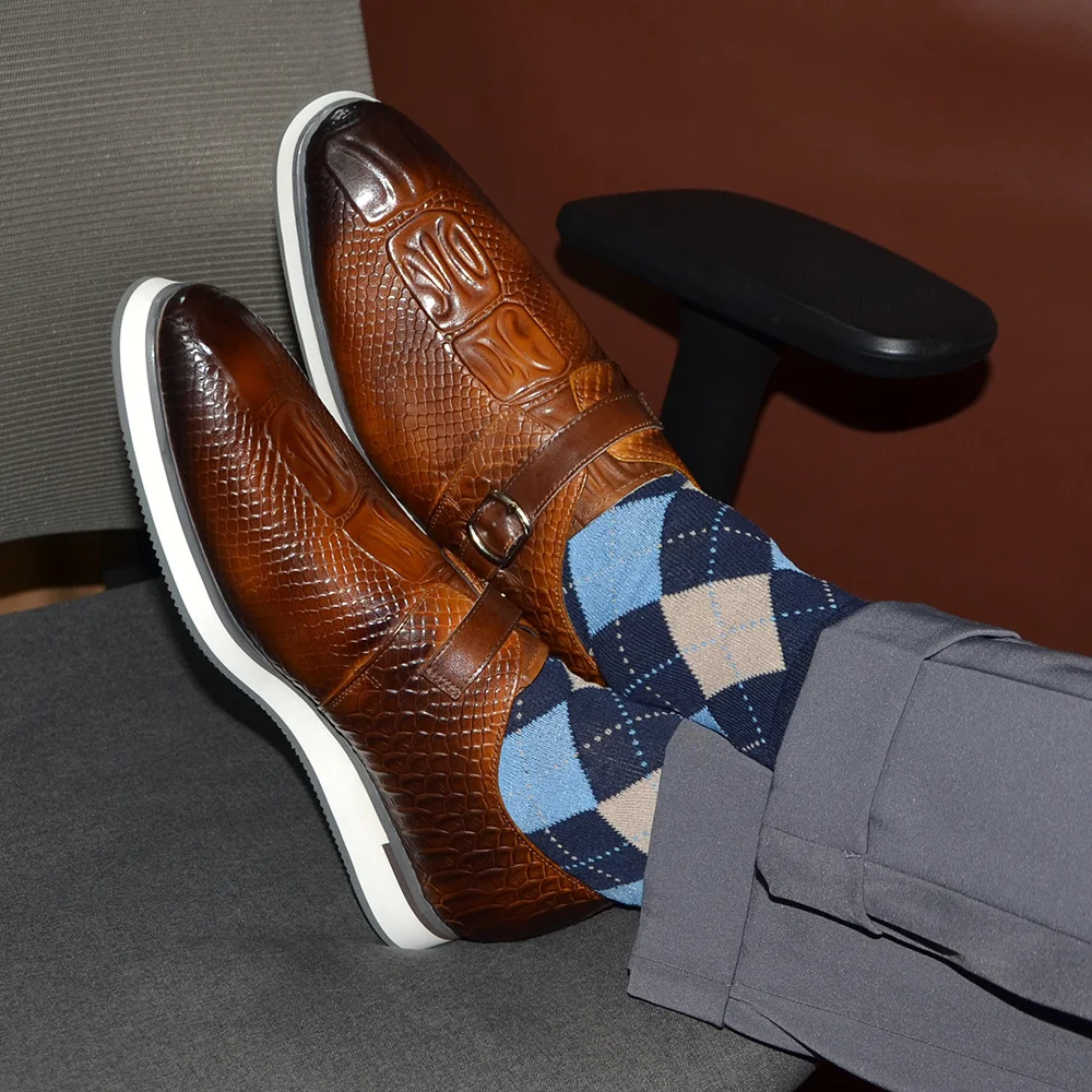İnek Hakiki Deri Erkek Günlük  - Monk Strap Shoe incelemesi ve fiyatı