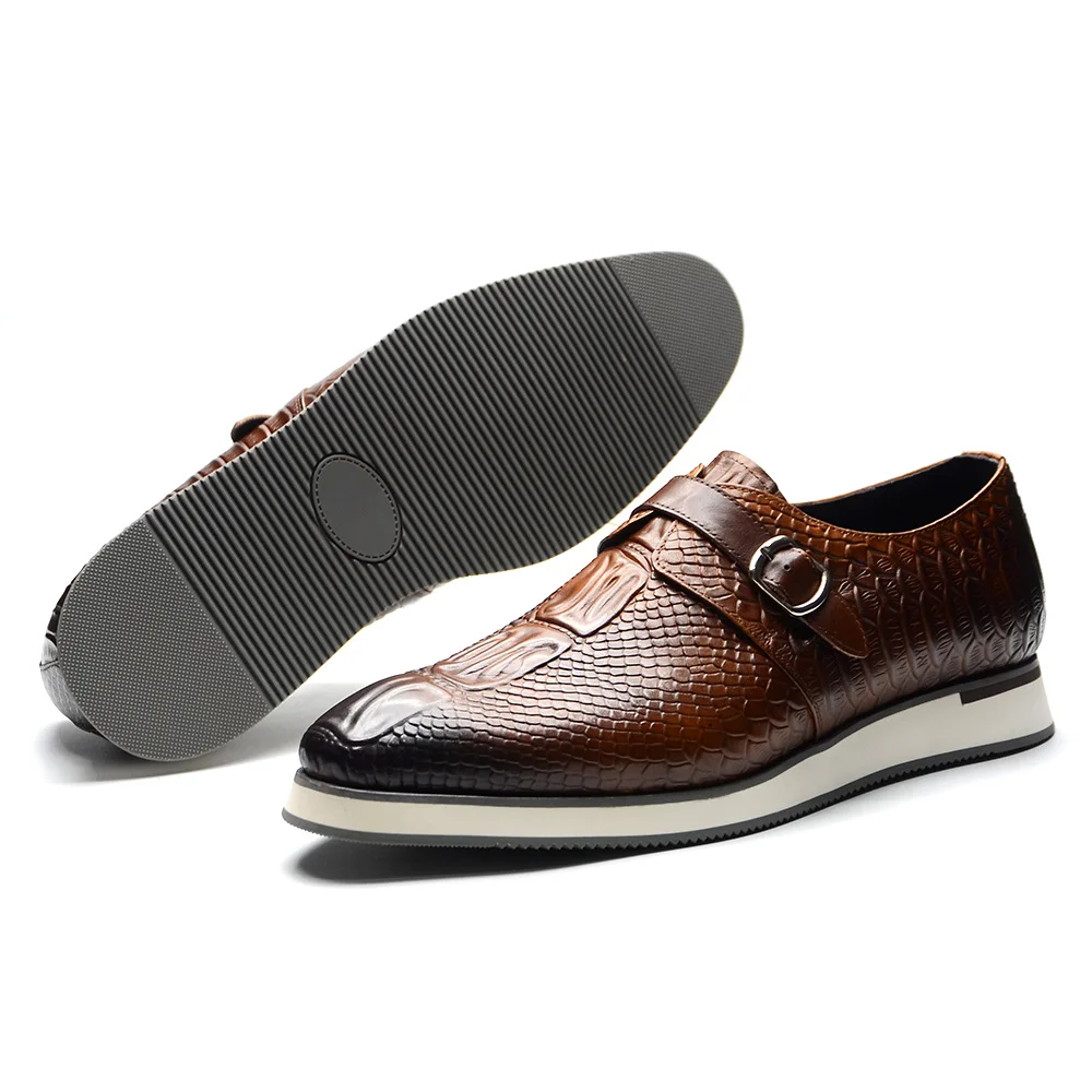 İnek Hakiki Deri Erkek Günlük  - Monk Strap Shoe incelemesi ve fiyatı