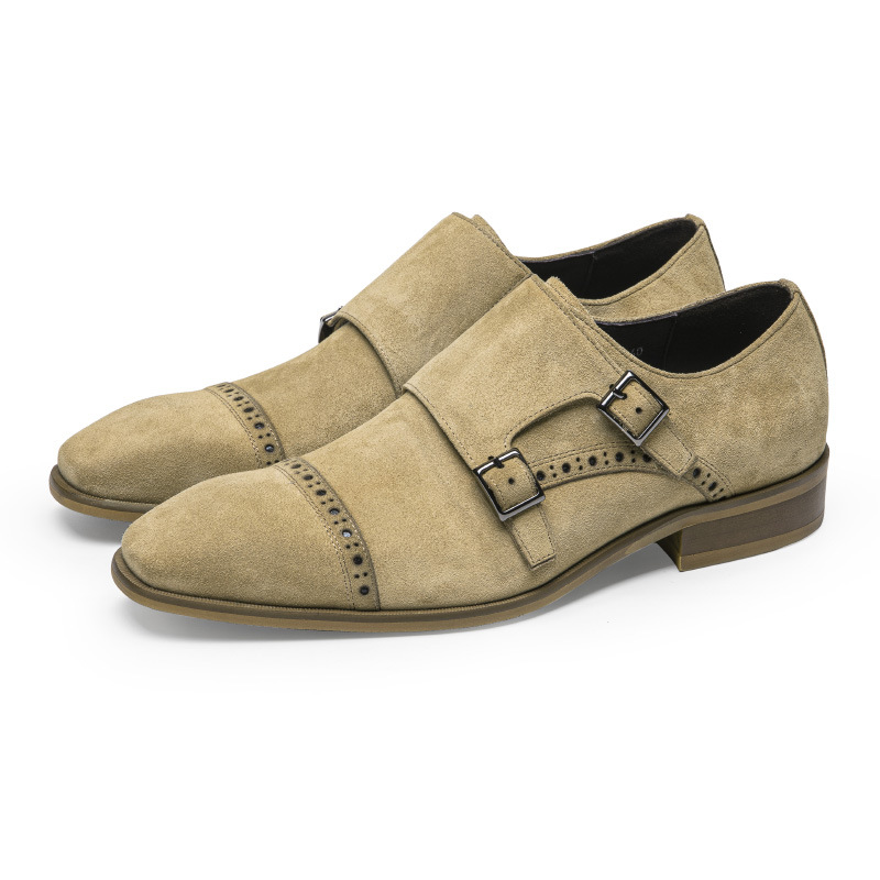 Vintage tasarım erkekler elbis - Monk Strap Shoe incelemesi ve fiyatı