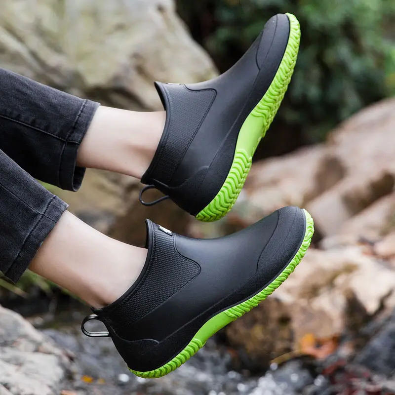 Yumuşak Erkek Yağmur Botları G - Men Shoes Offer incelemesi ve fiyatı