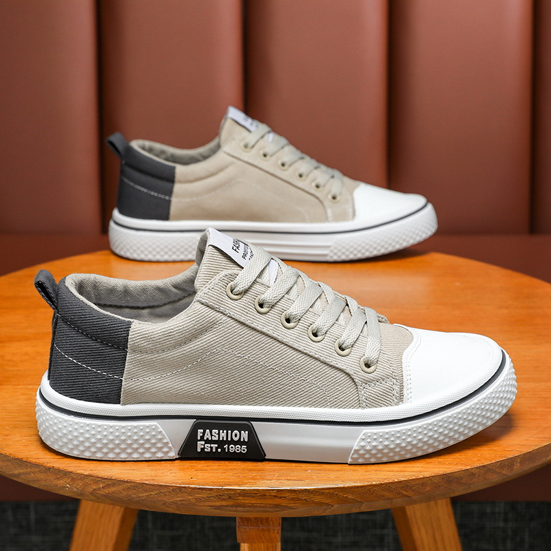 Erkek Klasik Kanvas Spor Ayakk - Men'S Shoes Casual Sneakers incelemesi ve fiyatı