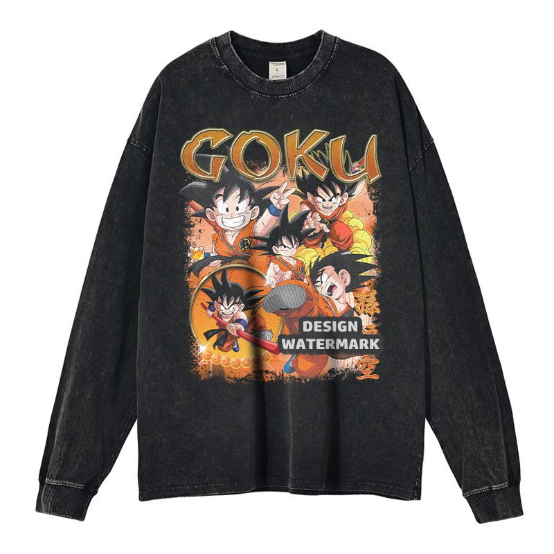 Anime Dragon B-Ball Uzun Kollu - Men'S Shoes Xl incelemesi ve fiyatı