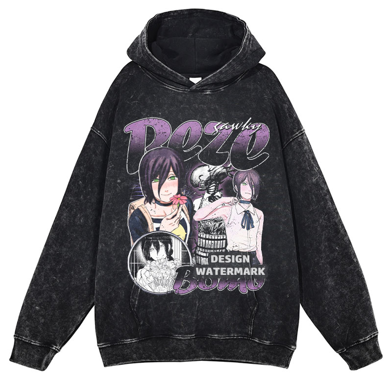 Anime Chainsaw Man Kapüşonlu Ü - Men'S Shoes Xl incelemesi ve fiyatı