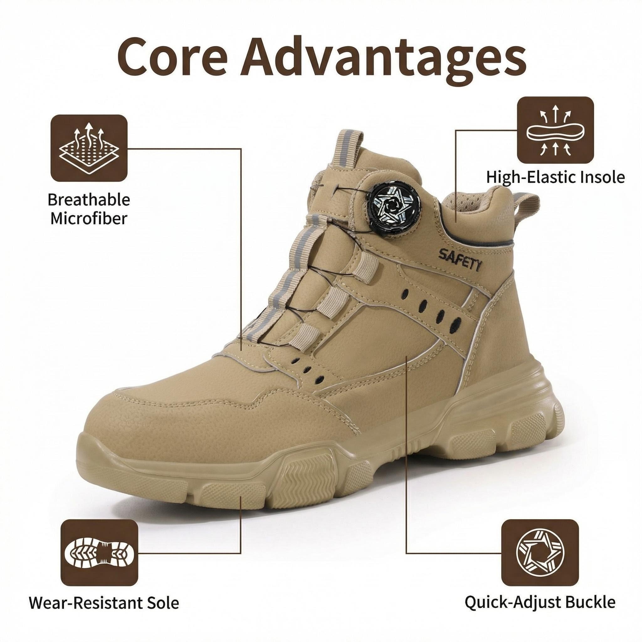 Yıkılmaz Madencilik Botları Er - Men Shoes Size 11 incelemesi ve fiyatı