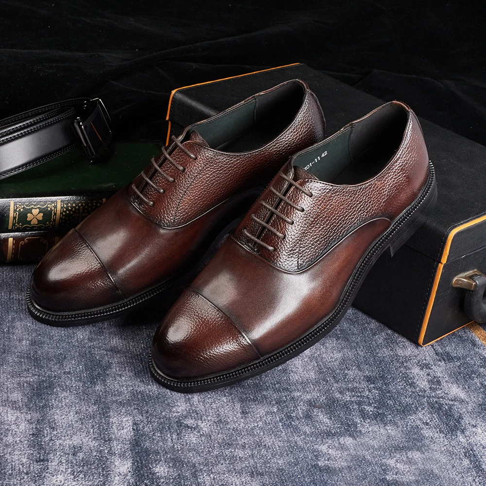 2025 erkek İtalyan Tarzı El Ya - Men Shoes Size 11 incelemesi ve fiyatı