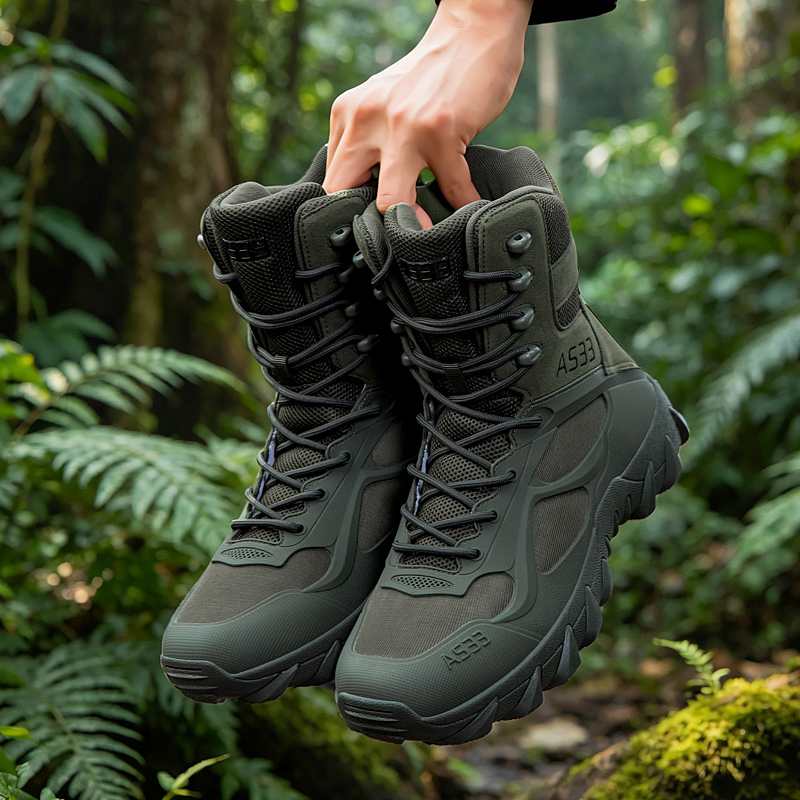 Erkekler Taktik Bot Rahat Ultr - Men'S Shoes Dq incelemesi ve fiyatı
