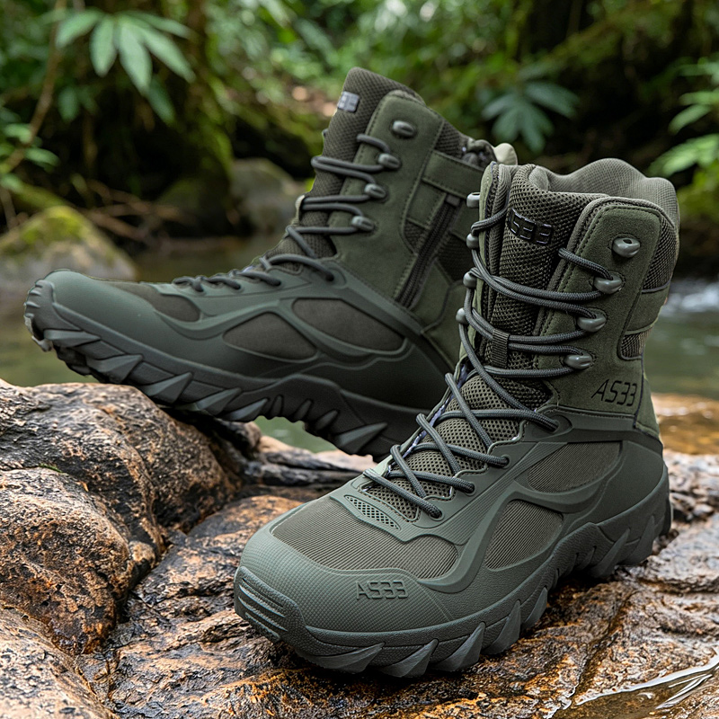 Erkekler Taktik Bot Rahat Ultr - Men'S Shoes Dq incelemesi ve fiyatı