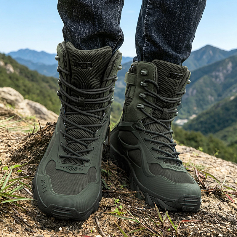 Erkekler Taktik Bot Rahat Ultr - Men'S Shoes Dq incelemesi ve fiyatı