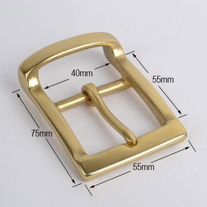 40mm katı pirinç pin tokaları  - Men Shoes Jeans incelemesi ve fiyatı