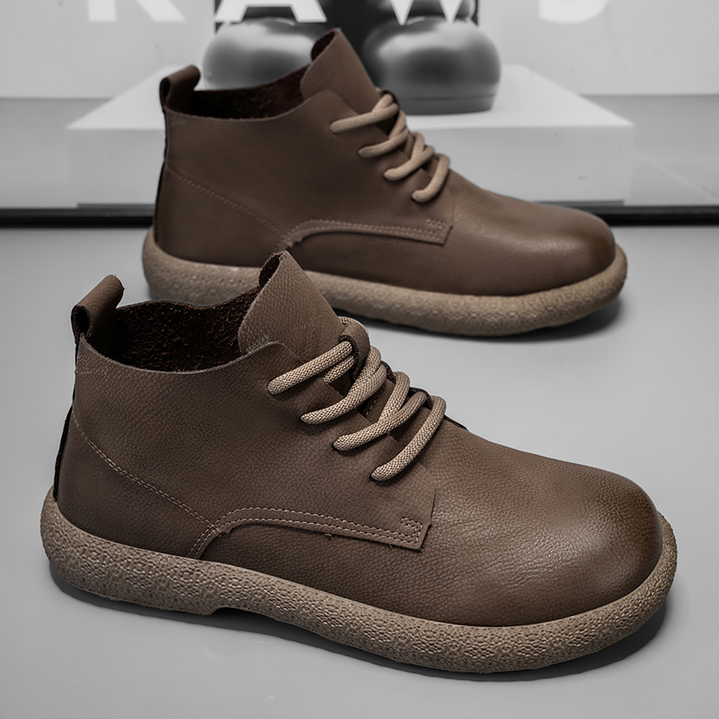 Erkek Ayak Bileği Botları Kahv - Men'S Shoes Dq incelemesi ve fiyatı
