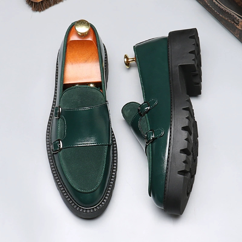 Şık Erkek PU Deri Monk Kayışlı - Monk Strap Shoe incelemesi ve fiyatı